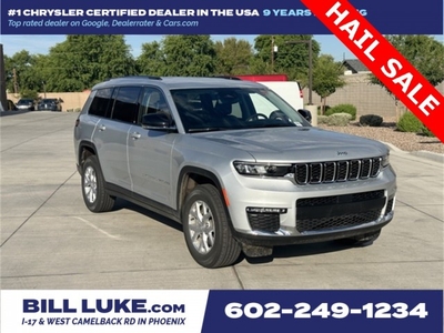 PRE-OWNED 2023 JEEP GRAND CHEROKEE L LIMITED WITH NAVIGATION & 4WD