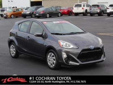 Used 2015 Toyota Prius c Two FWD