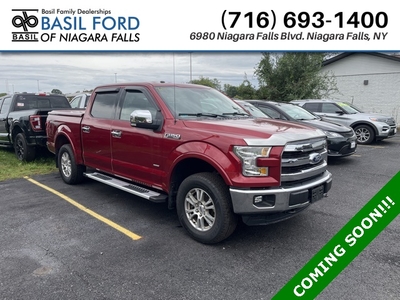Used 2016 Ford F-150 Lariat With Navigation & 4WD