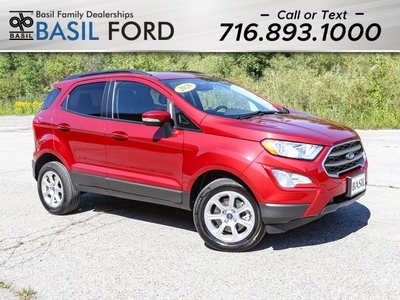 Used 2020 Ford EcoSport SE 4WD