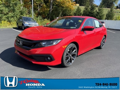 Certified Used 2020 Honda Civic Sport FWD