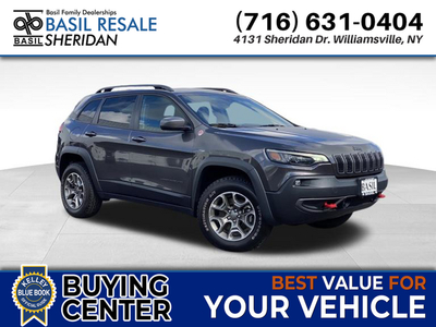 Used 2021 Jeep Cherokee Trailhawk 4WD