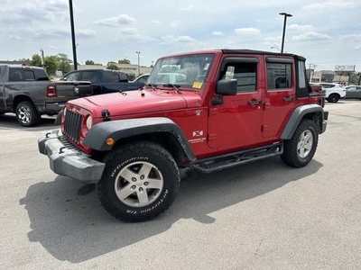 2009 Jeep Wrangler for Sale in Secaucus, New Jersey