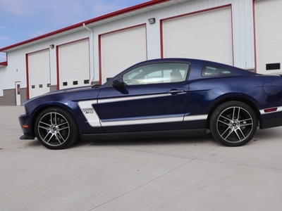 2012 Ford Mustang Boss 302 2DR Fastback