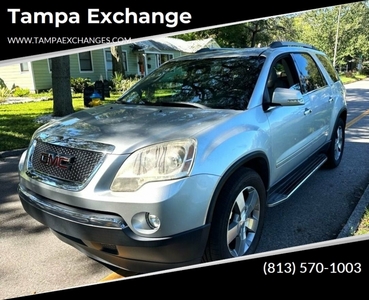 2012 GMC Acadia SLT 1 AWD 4dr SUV for sale in Tampa, FL
