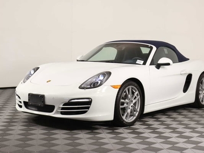 2014 Porsche Boxster