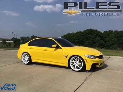 2016 BMW M3 for Sale in Northwoods, Illinois