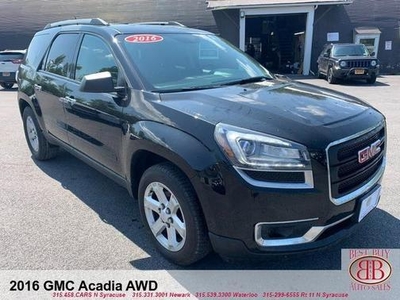 2016 GMC Acadia for Sale in Secaucus, New Jersey