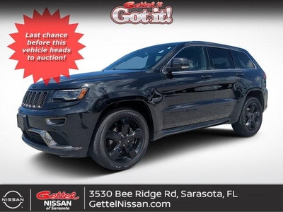 2016 Jeep Grand Cherokee for Sale in Northwoods, Illinois