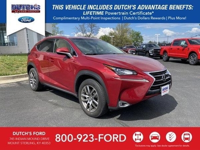 2016 Lexus NX 200t for Sale in Secaucus, New Jersey