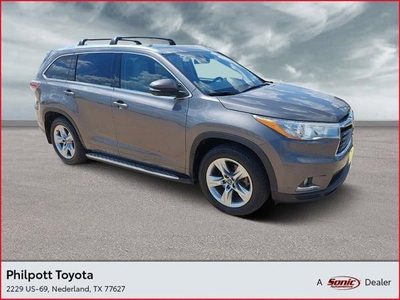 2016 Toyota Highlander for Sale in Canton, Michigan
