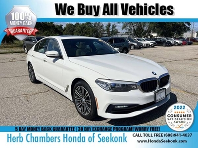 2018 BMW 530i xDrive for Sale in Northwoods, Illinois