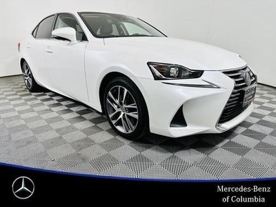 2018 Lexus IS 300 for Sale in Chicago, Illinois