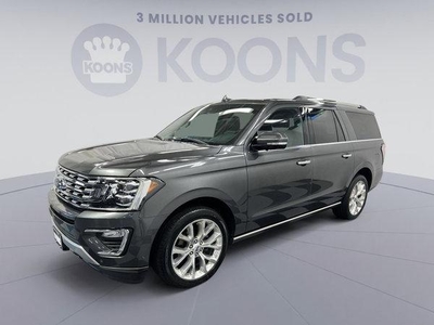2019 Ford Expedition Max for Sale in Northwoods, Illinois