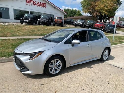 2019 Toyota Corolla Hatchback for Sale in Northwoods, Illinois