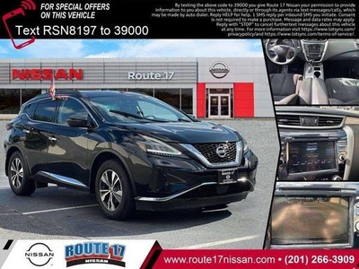2020 Nissan Murano for Sale in Secaucus, New Jersey
