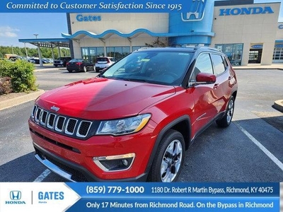 2021 Jeep Compass for Sale in Northwoods, Illinois