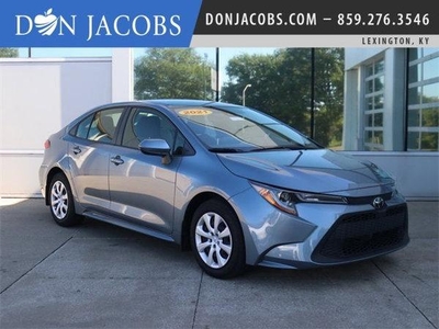 2021 Toyota Corolla for Sale in Crestwood, Illinois