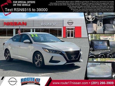 2022 Nissan Sentra for Sale in Secaucus, New Jersey