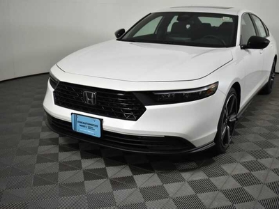 2024 Honda Accord SilverWhite, new for sale in Eau Claire, Wisconsin, Wisconsin