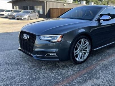 Audi S5 3.0L V-6 Gas Supercharged