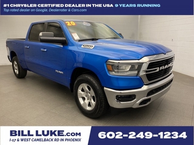 PRE-OWNED 2020 RAM 1500 BIG HORN/LONE STAR 4WD