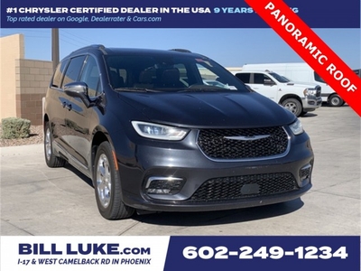 CERTIFIED PRE-OWNED 2021 CHRYSLER PACIFICA LIMITED AWD