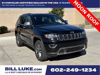 CERTIFIED PRE-OWNED 2022 JEEP GRAND CHEROKEE WK LIMITED WITH NAVIGATION & 4WD