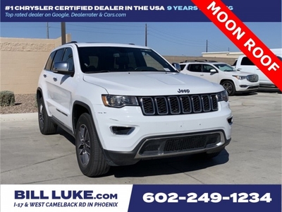 PRE-OWNED 2022 JEEP GRAND CHEROKEE WK LIMITED WITH NAVIGATION & 4WD
