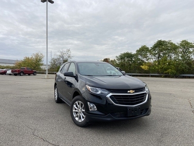 Certified Used 2020 Chevrolet Equinox LS AWD