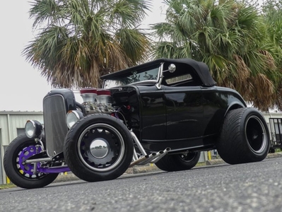 FOR SALE: 1932 Ford Roadster $46,995 USD