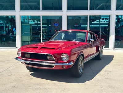 FOR SALE: 1968 Ford Shelby GT500 $209,999 USD