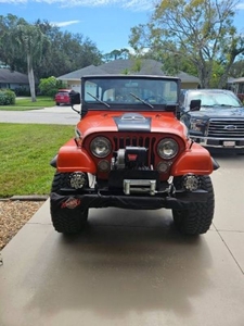 FOR SALE: 1972 Jeep CJ5 $30,895 USD