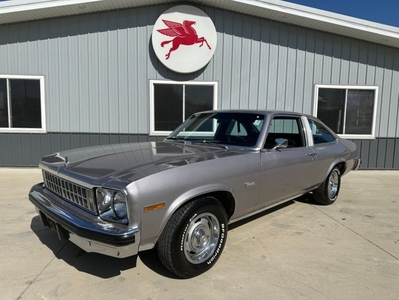 FOR SALE: 1976 Chevrolet Nova $18,995 USD