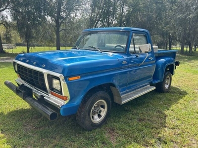 FOR SALE: 1979 Ford F100 $35,995 USD