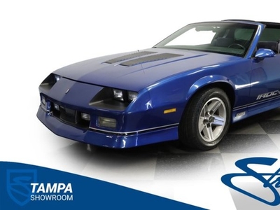 FOR SALE: 1987 Chevrolet Camaro $37,995 USD