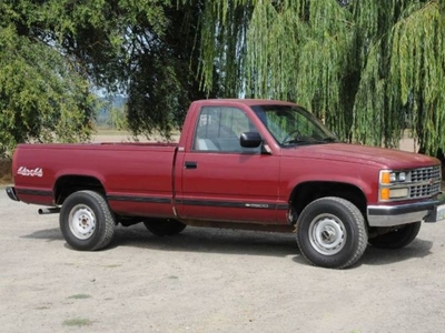 FOR SALE: 1989 Chevrolet K2500 $11,495 USD