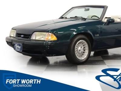 FOR SALE: 1990 Ford Mustang $20,995 USD