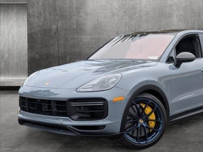 Porsche Cayenne 4.0L V-8 Gas Turbocharged