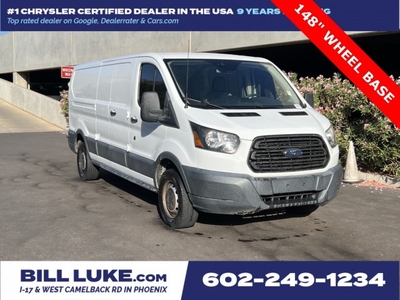 PRE-OWNED 2017 FORD TRANSIT-150 BASE