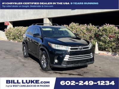 PRE-OWNED 2017 TOYOTA HIGHLANDER XLE AWD