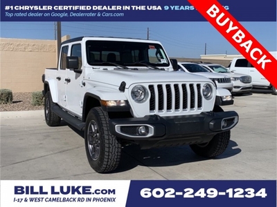 PRE-OWNED 2020 JEEP GLADIATOR OVERLAND 4WD