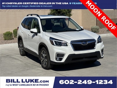 PRE-OWNED 2021 SUBARU FORESTER LIMITED AWD