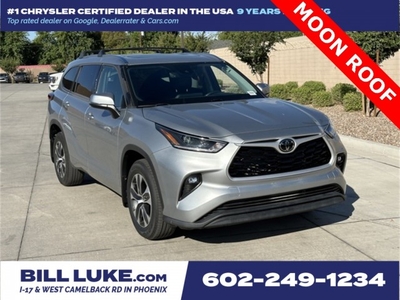 PRE-OWNED 2021 TOYOTA HIGHLANDER XLE AWD