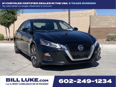 PRE-OWNED 2022 NISSAN ALTIMA 2.5 SV