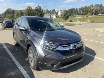 Used 2017 Honda CR-V EX-L AWD