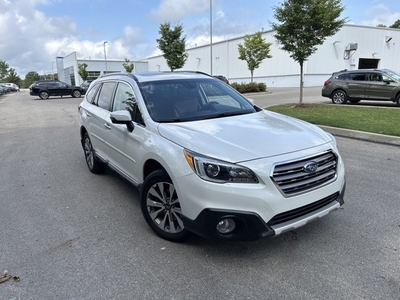 Used 2017 Subaru Outback 3.6R Touring AWD With Navigation