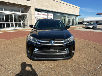 2019 Toyota Highlander Hybrid Limited AWD in Knoxville, TN