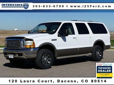 2001 Ford Excursion for Sale in Northwoods, Illinois