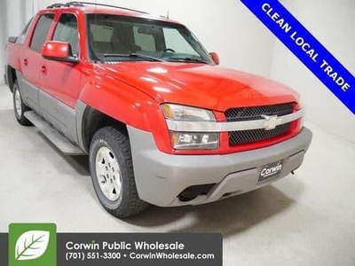 2002 Chevrolet Avalanche for Sale in Chicago, Illinois